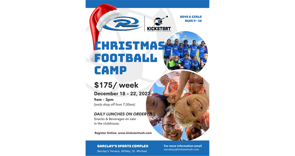 Christmas Camp 2023!