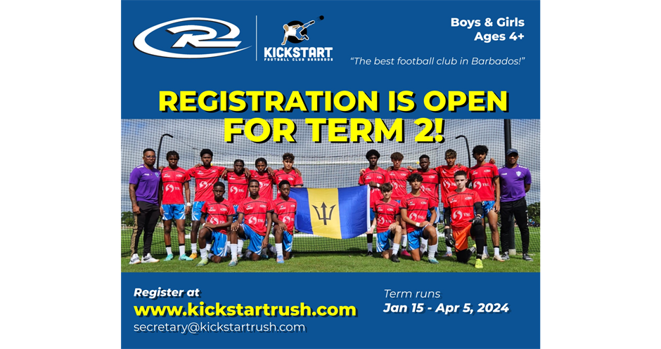 Term 2 2023/2024! Registration OPEN!