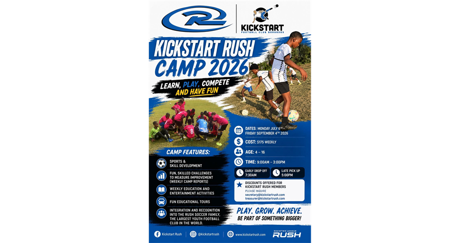 SUMMER CAMP 2026!